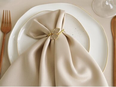 Napkin latte SATEN seamless 2