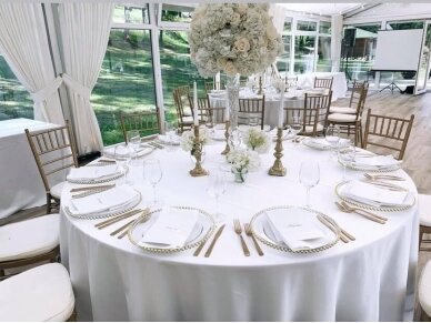 Napkin white SATEN seamless 1