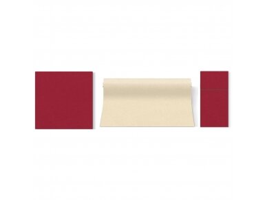 Airlaid napkin bordeaux 2