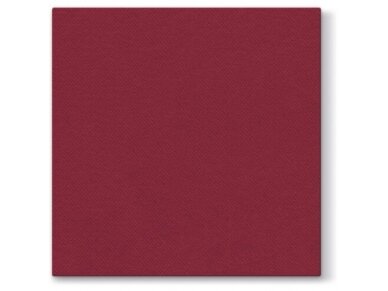 Airlaid napkin bordeaux