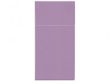 Airlaid Cutlery Pouch LILAC