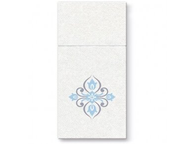 Airlaid Cutlery Pouch DIAMONDS COMPOSITION