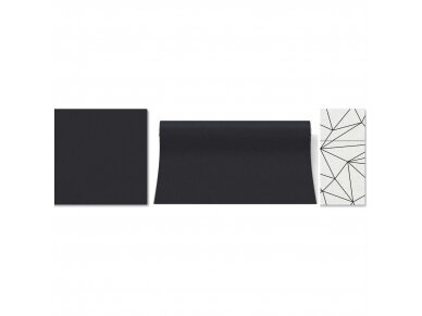 Airlaid Cutlery Pouch GEOMETRIC LINES 2