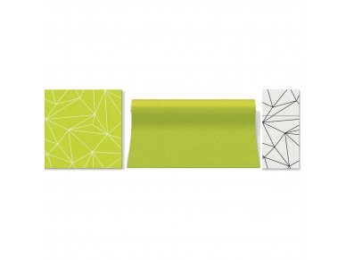 Airlaid Cutlery Pouch GEOMETRIC LINES 4