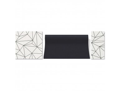 Airlaid Cutlery Pouch GEOMETRIC LINES 1