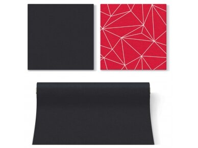 Airlaid napkin, black 3