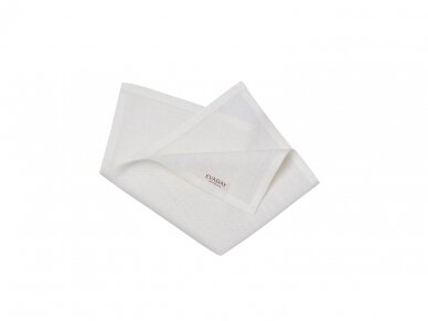 White hemp fabric napkin 4