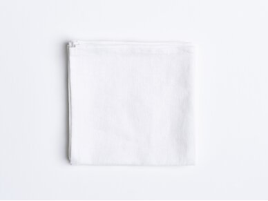 Napkin white, linen 4