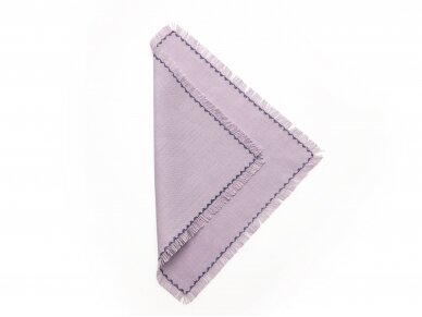 Napkin MERISH, lilac 1