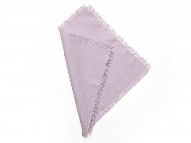 Napkin MERISH, lilac 2