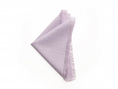 Napkin MERISH, lilac 3