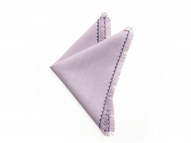 Napkin MERISH, lilac