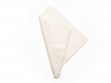 Napkin MERISH, white 1