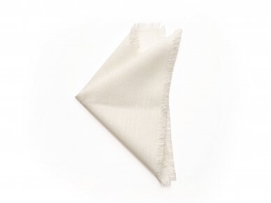 Napkin MERISH, white