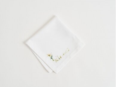 Napkin MOLLA white 3