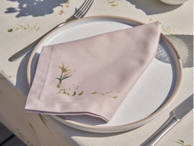 Napkin MOLLA cream color 1