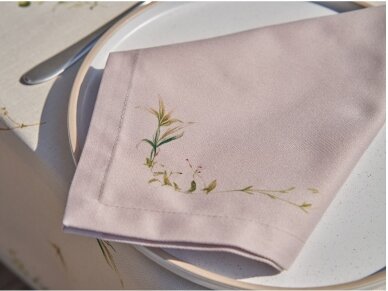 Napkin MOLLA cream color