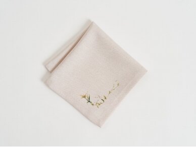 Napkin MOLLA sand color