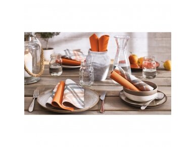 Airlaid napkin, orange 4