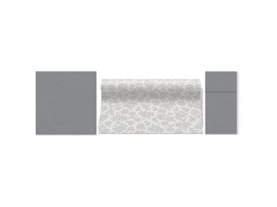 Airlaid napkin, grey 1