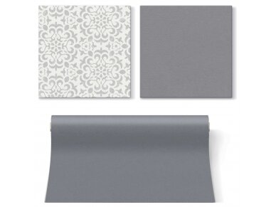 Airlaid napkin, grey 2