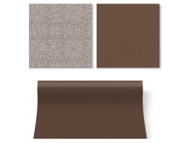 Airlaid napkin, brown 4