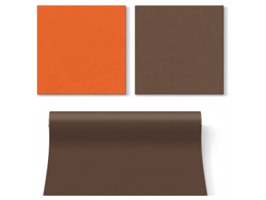 Airlaid napkin, brown 5