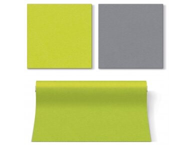 Airlaid napkin, lime 1