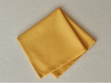 Napkin yellow 1