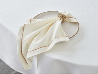 Napkin champagne FOLGORE TOUN