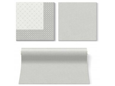 Airlaid napkin silver 1