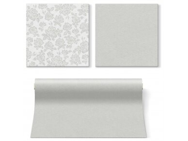 Airlaid napkin silver 2