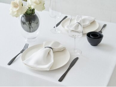 Napkin SILVAN white 4