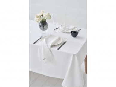 Napkin SILVAN white 1