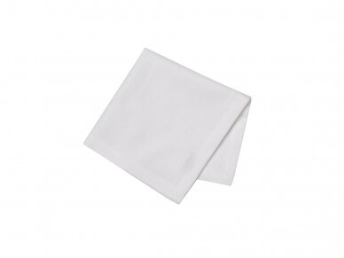 Napkin SILVAN white 6