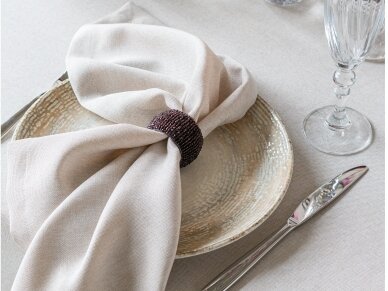 Napkin LINAS sand 2