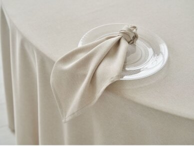 Napkin LINAS sand