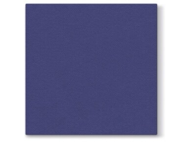 Airlaid napkin dark blue