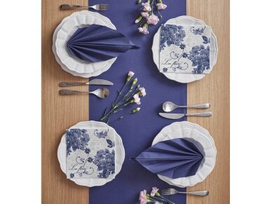 Airlaid napkin dark blue 2