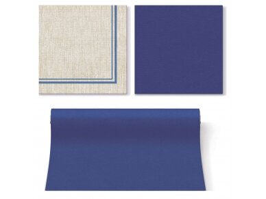 Airlaid napkin, dark blue 1