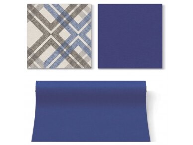 Airlaid napkin, dark blue 2