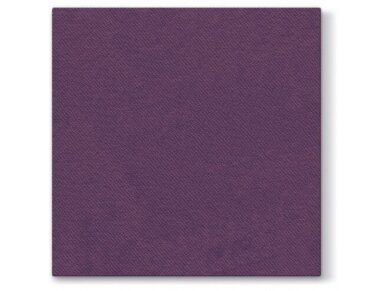 Airlaid napkin, plum