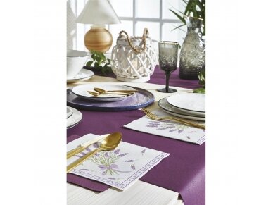 Airlaid napkin, plum 1