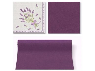 Airlaid napkin, plum 2