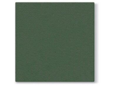 Napkin dark green Airlaid