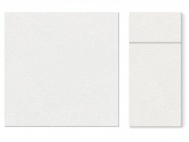 Napkins white Punta Punta 2