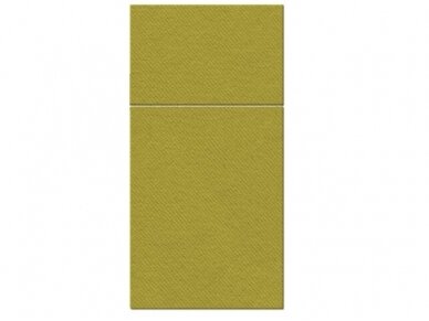 Airlaid Cutlery Pouch OLIVE