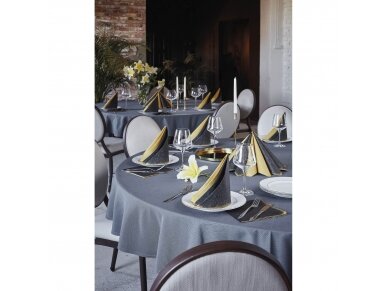 Airlaid napkin ROCOCO, black 2