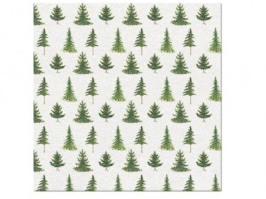 Airlaid napkins Christmas TREES