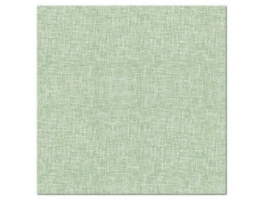 Airlaid napkin, LINEN STRUCTURE, light green